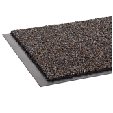 Crown Cross-Over Medium Traction Scraper/Wiper Mat 4' x 60', Brown